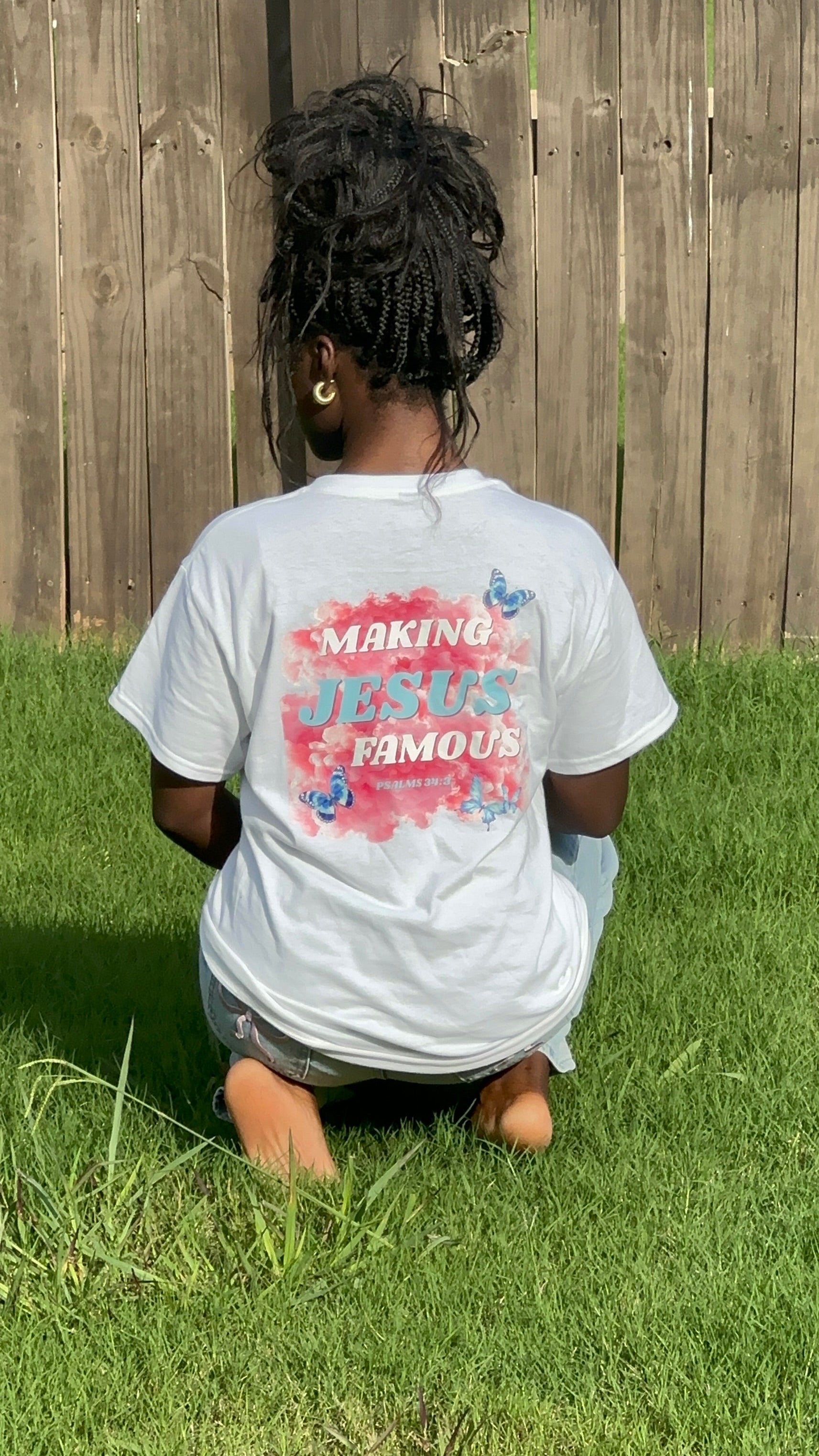 Making JESUS Famous Cloud Tee