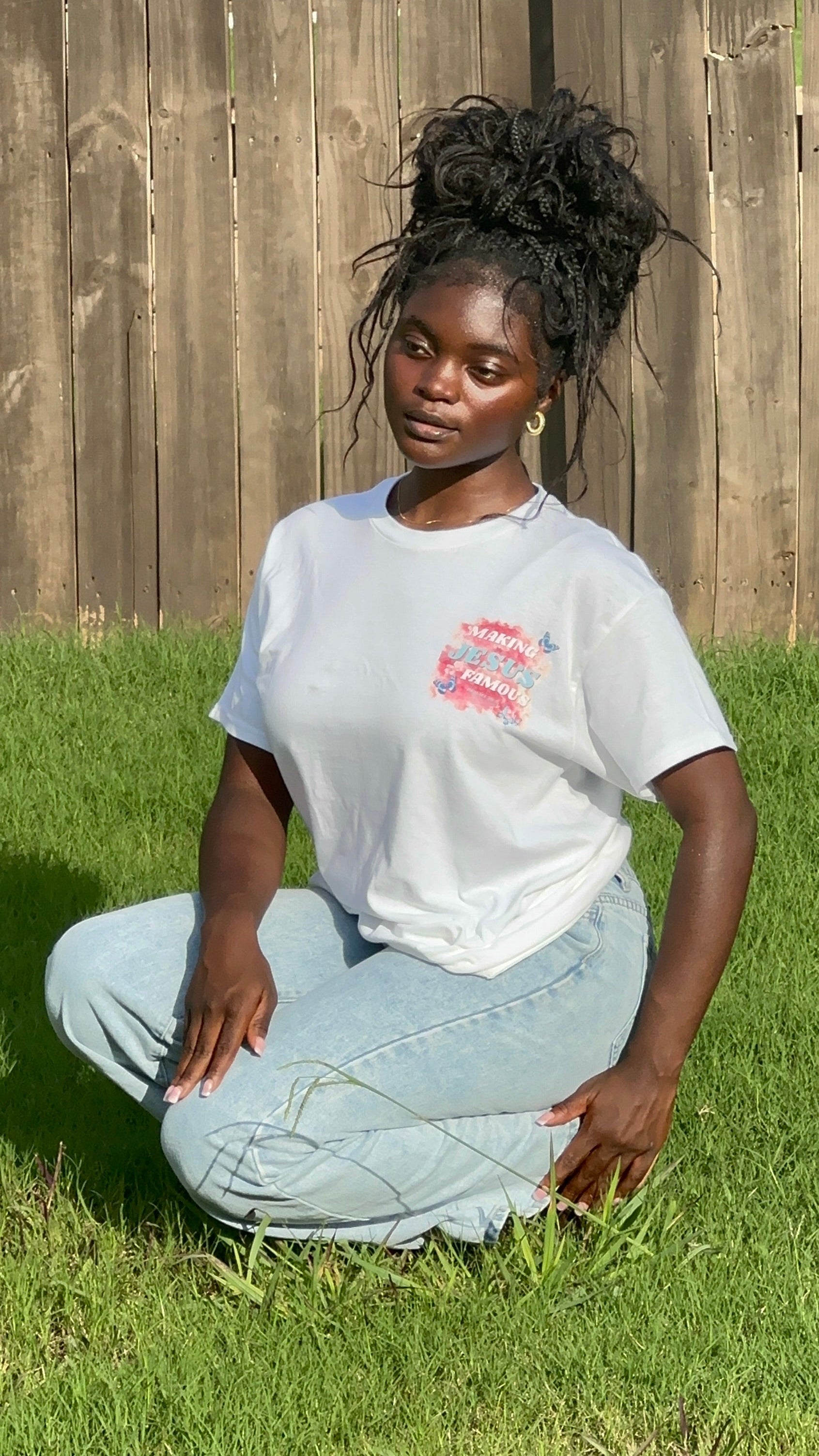 Making JESUS Famous Cloud Tee