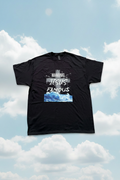 Making Jesus Famous Black T-Shirt Balanced
