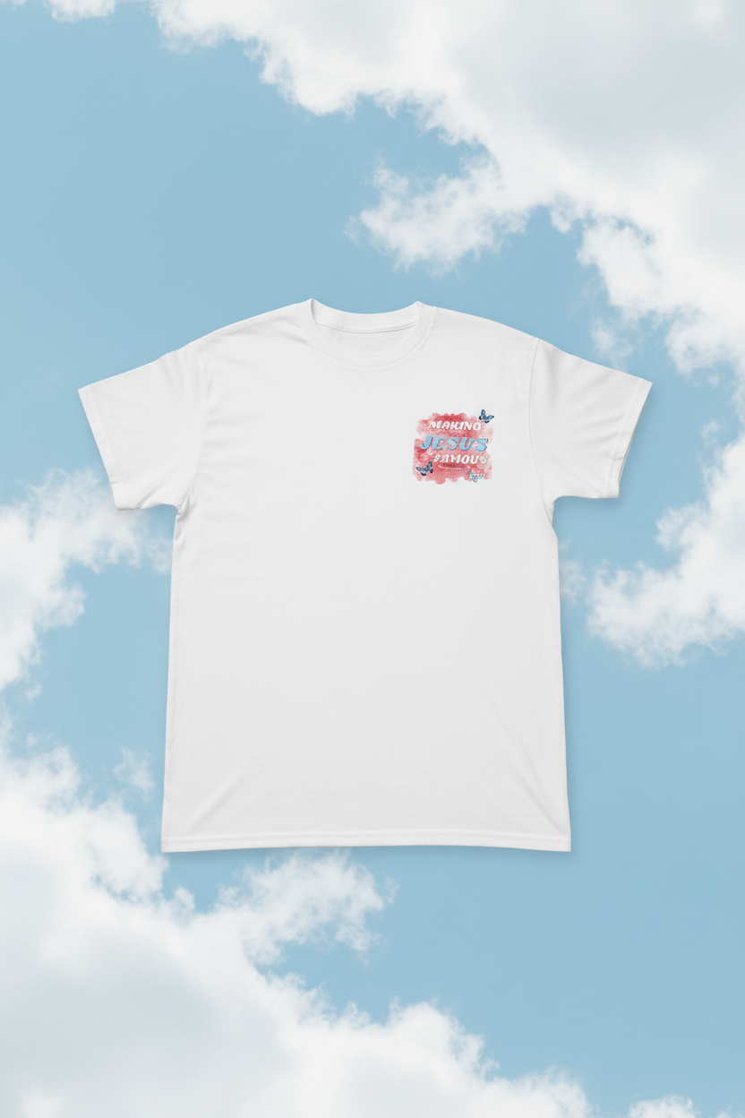 Making Jesus Famous - Front Cloud